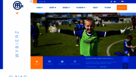 What Thefootballacademy.co.uk website looked like in 2021 (3 years ago)