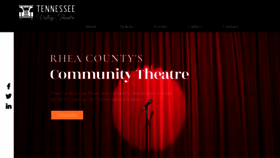 What Tennesseevalleytheatre.com website looked like in 2021 (3 years ago)