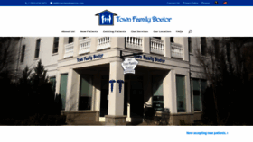 What Townfamilydoctor.com website looked like in 2021 (3 years ago)