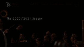 What Thetso.org website looked like in 2021 (3 years ago)