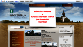 What Tremsinsko.cz website looked like in 2021 (3 years ago)