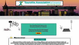 What Tsa-nyc.org website looked like in 2021 (3 years ago)