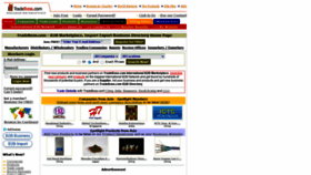 What Tradeboss.com website looked like in 2021 (3 years ago)
