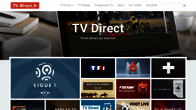 What Tv-direct.fr website looked like in 2021 (3 years ago)