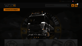 What Truckjunkie.fr website looked like in 2021 (3 years ago)
