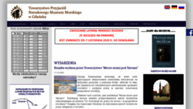 What Tpnmm.pl website looked like in 2021 (3 years ago)