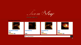 What Team-sleep.com website looked like in 2021 (4 years ago)