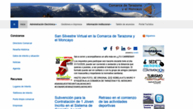 What Tarazonayelmoncayo.es website looked like in 2021 (3 years ago)