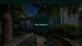What Thecharlesapt.com website looked like in 2021 (3 years ago)