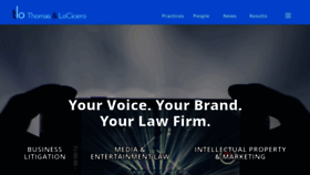What Tlolawfirm.com website looked like in 2021 (3 years ago)