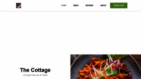 What Thecottagenewyork.com website looked like in 2021 (3 years ago)