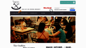What Thecrafties.hk website looked like in 2021 (3 years ago)
