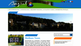 What Tourisme-bougival.com website looked like in 2021 (3 years ago)