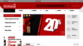What Temaso-svet.com website looked like in 2021 (3 years ago)
