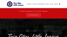 What Twincitiesll.com website looked like in 2021 (3 years ago)