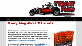 What Tbucketplans.com website looked like in 2021 (3 years ago)
