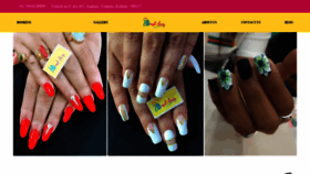 What The20nailstory.com website looked like in 2021 (3 years ago)