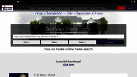 What Theballteam.com website looked like in 2021 (3 years ago)