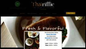 What Thairifficma.com website looked like in 2021 (3 years ago)