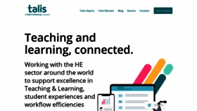 What Talis.com website looked like in 2021 (3 years ago)