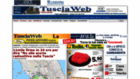What Tusciaweb.eu website looked like in 2021 (3 years ago)