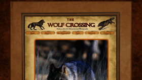 What Thewolfcrossing.org website looked like in 2021 (3 years ago)