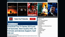 What Top-tv-shows.me website looked like in 2021 (3 years ago)