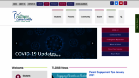 What Tldsb.ca website looked like in 2021 (3 years ago)