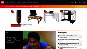 What Theroar.com.au website looked like in 2021 (3 years ago)