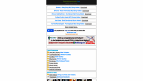 What Tamildownloads.net website looked like in 2021 (3 years ago)