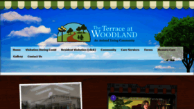 What Terraceatwoodland.com website looked like in 2021 (3 years ago)