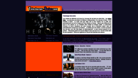 What Telecharger-series.com website looked like in 2021 (3 years ago)