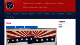 What Tnfrw.org website looked like in 2021 (3 years ago)