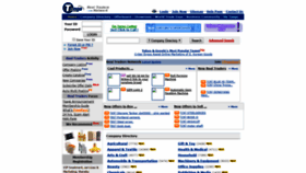 What Tpage.com website looked like in 2021 (3 years ago)