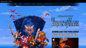 What Trialsofmana.square-enix-games.com website looked like in 2021 (3 years ago)