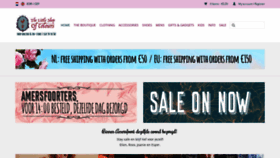What Thelittleshopofcolours.com website looked like in 2021 (3 years ago)