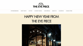 What Theeyepiece.com.au website looked like in 2021 (3 years ago)