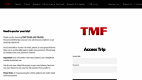 What Toursandtravelpaytrip.com website looked like in 2021 (3 years ago)