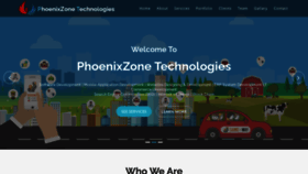 What Thephoenixzone.com website looked like in 2021 (3 years ago)