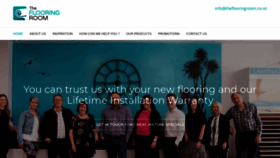 What Theflooringroom.co.nz website looked like in 2021 (3 years ago)