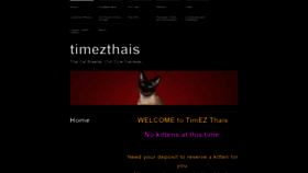 What Timezthais.com website looked like in 2021 (3 years ago)