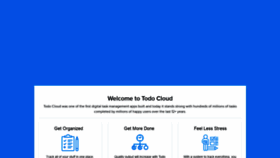 What Todopro.com website looked like in 2021 (3 years ago)