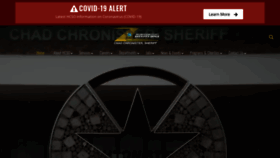 What Teamhcso.com website looked like in 2021 (3 years ago)