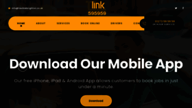 What Taxilink595959.com website looked like in 2021 (3 years ago)
