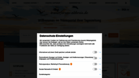 What Trauerforum-altkreis.de website looked like in 2021 (3 years ago)