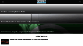 What Techshout.com website looked like in 2021 (3 years ago)