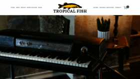 What Tropicalfishvintage.com website looked like in 2021 (3 years ago)