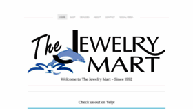 What Thejewelrymart.com website looked like in 2021 (3 years ago)