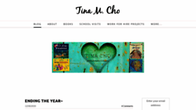What Tinamcho.com website looked like in 2021 (3 years ago)