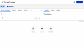What Translate.google.com.gi website looked like in 2021 (3 years ago)